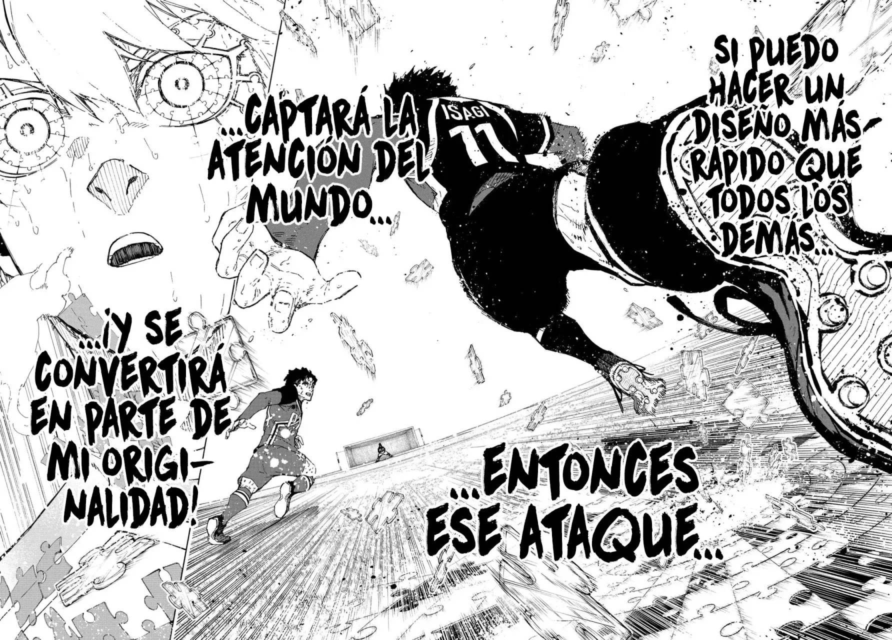 Read Blue Lock Español Manga Online