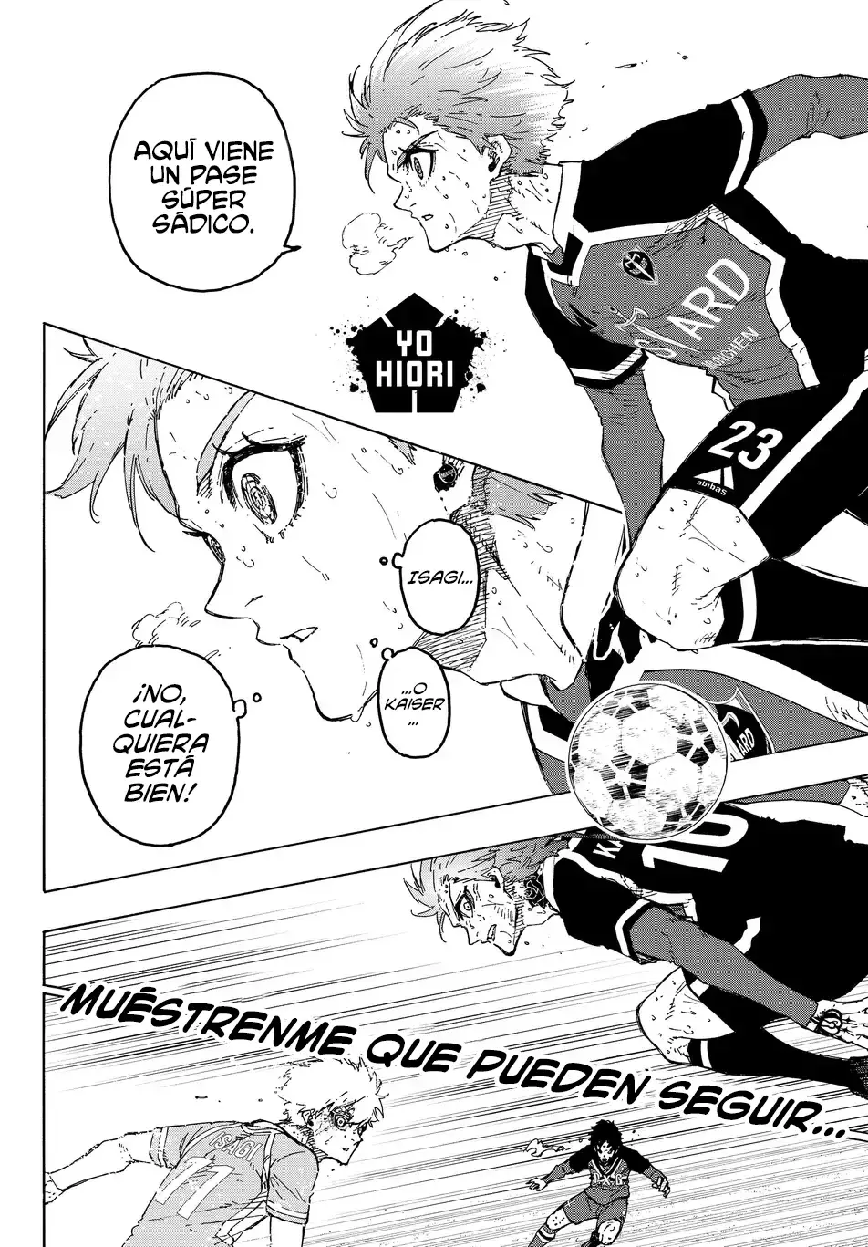 Read Blue Lock Español Manga Online