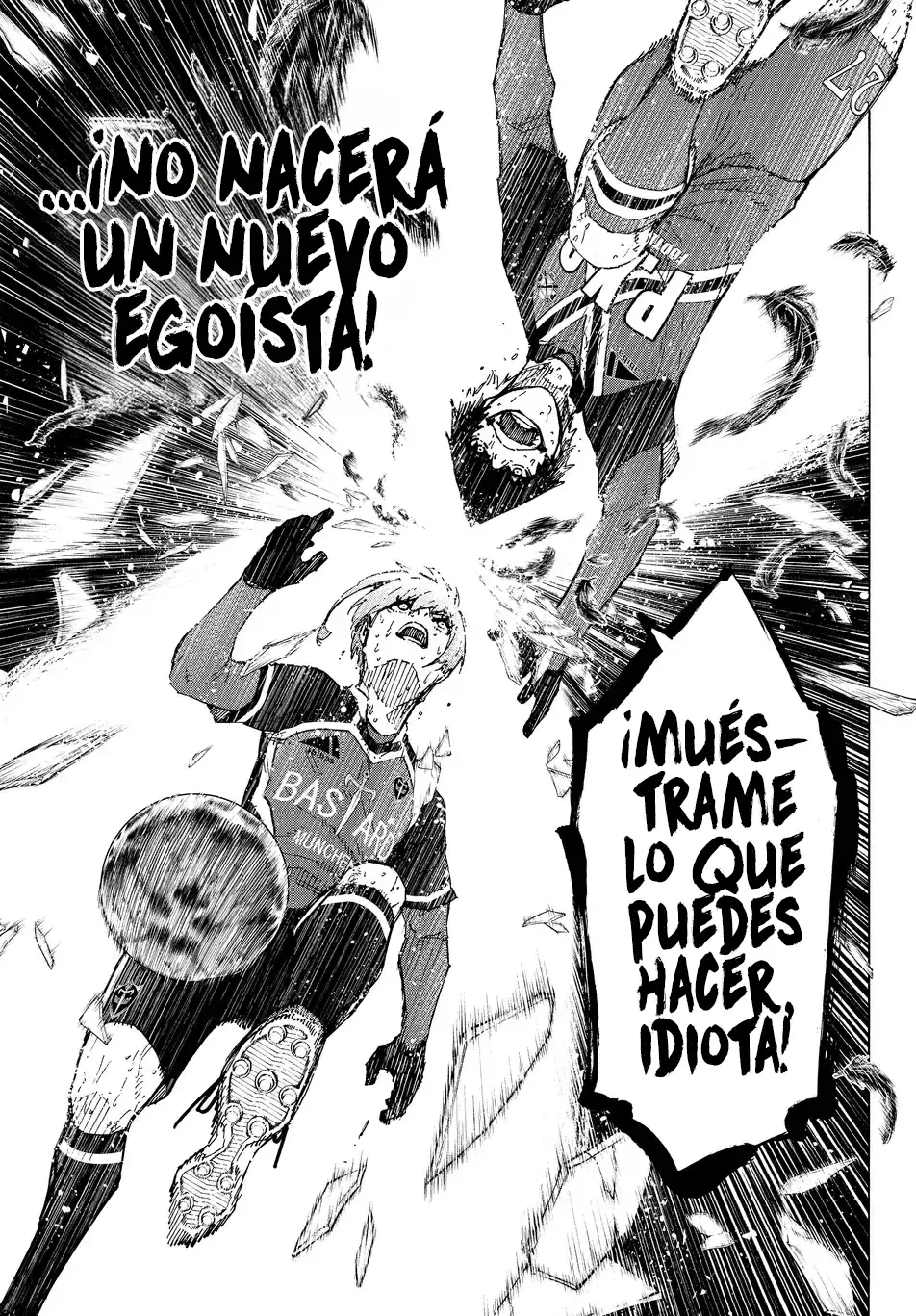 Read Blue Lock Español Manga Online