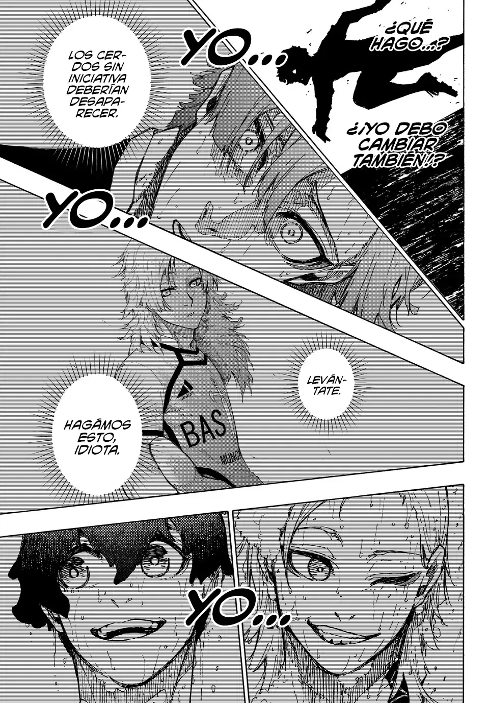 Read Blue Lock Español Manga Online