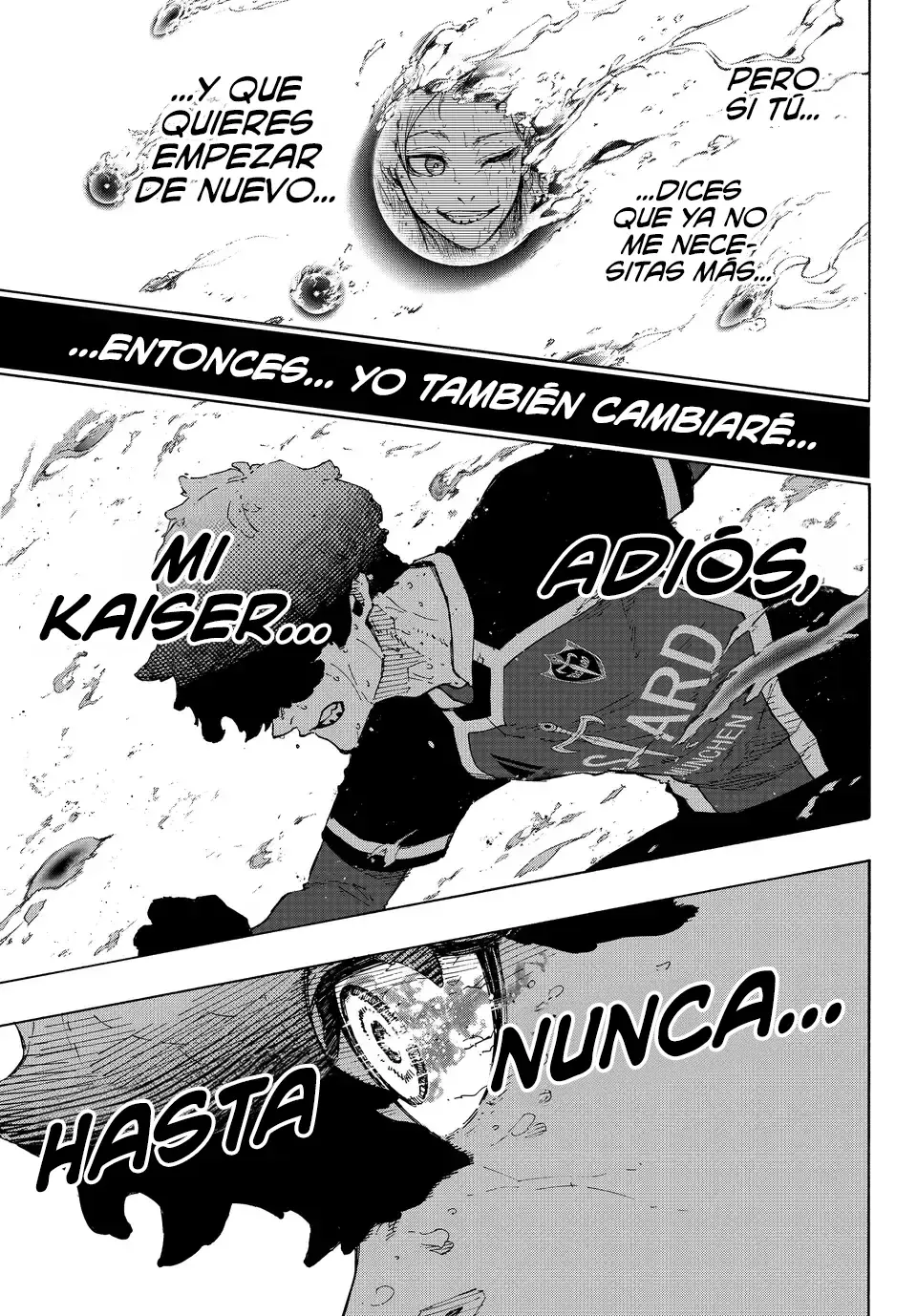 Read Blue Lock Español Manga Online