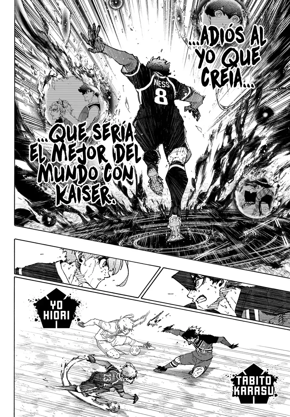 Read Blue Lock Español Manga Online