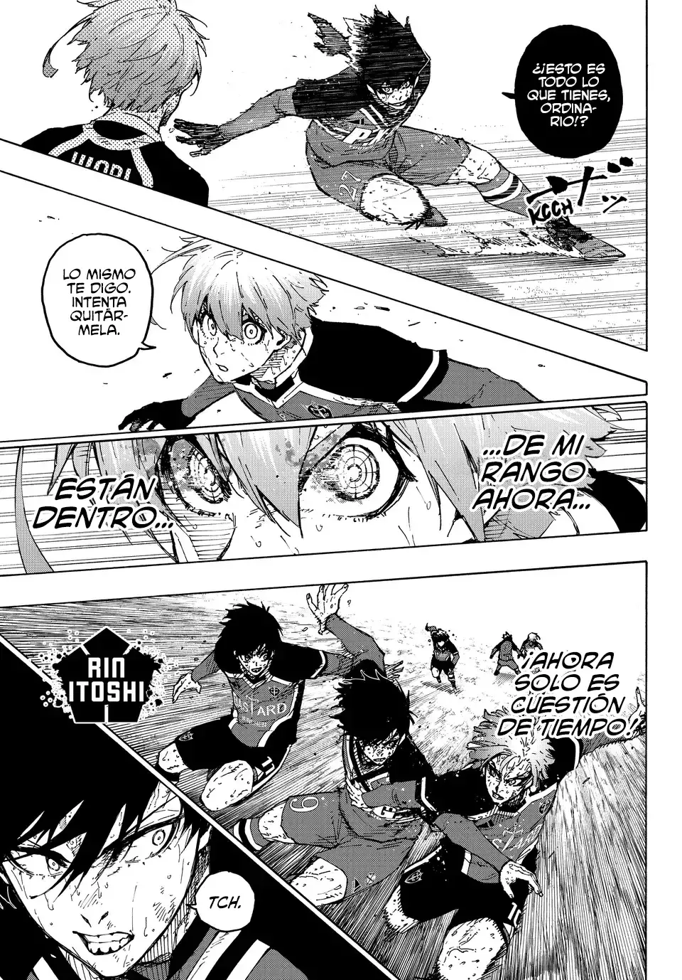 Read Blue Lock Español Manga Online