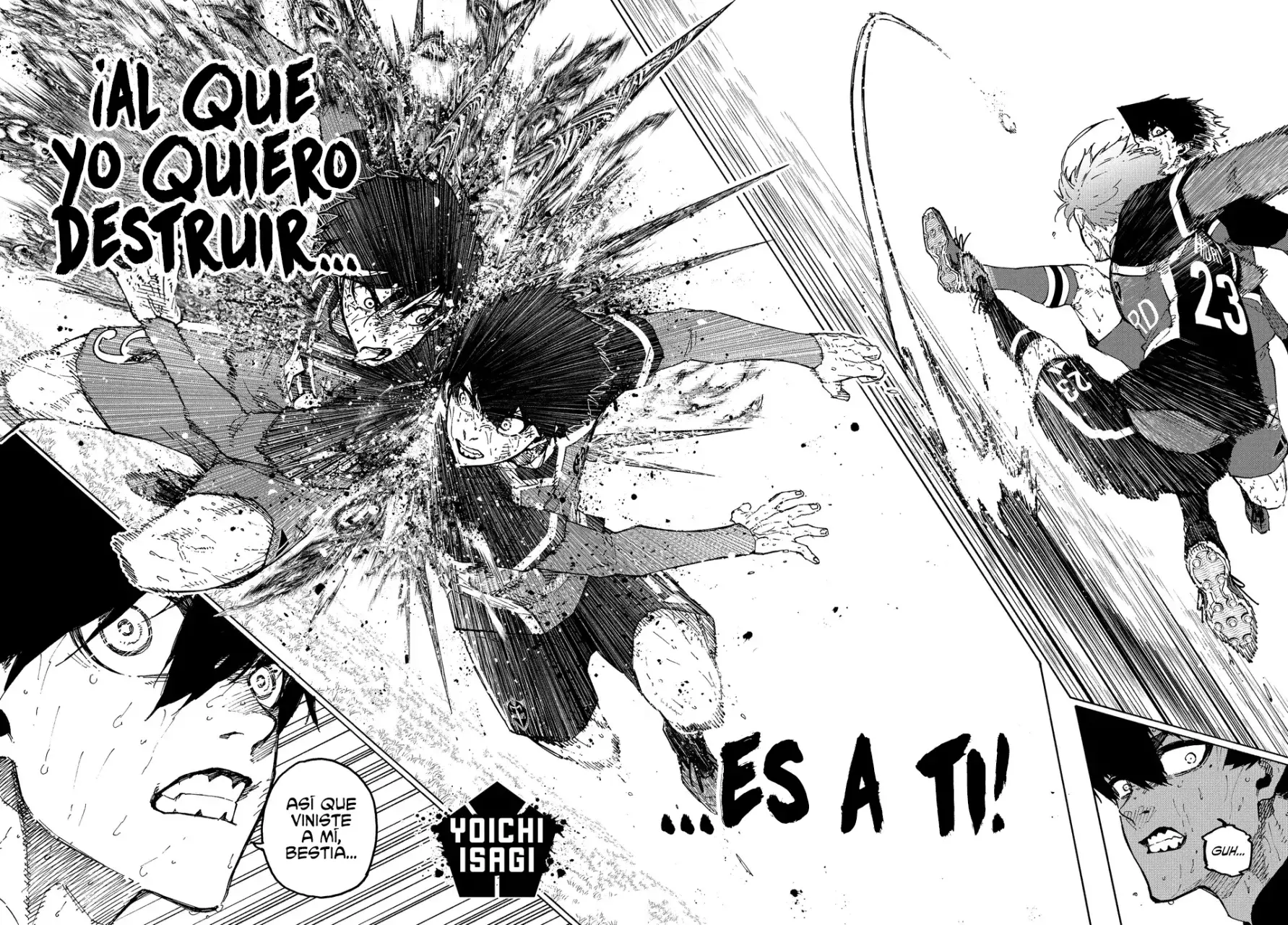Read Blue Lock Español Manga Online