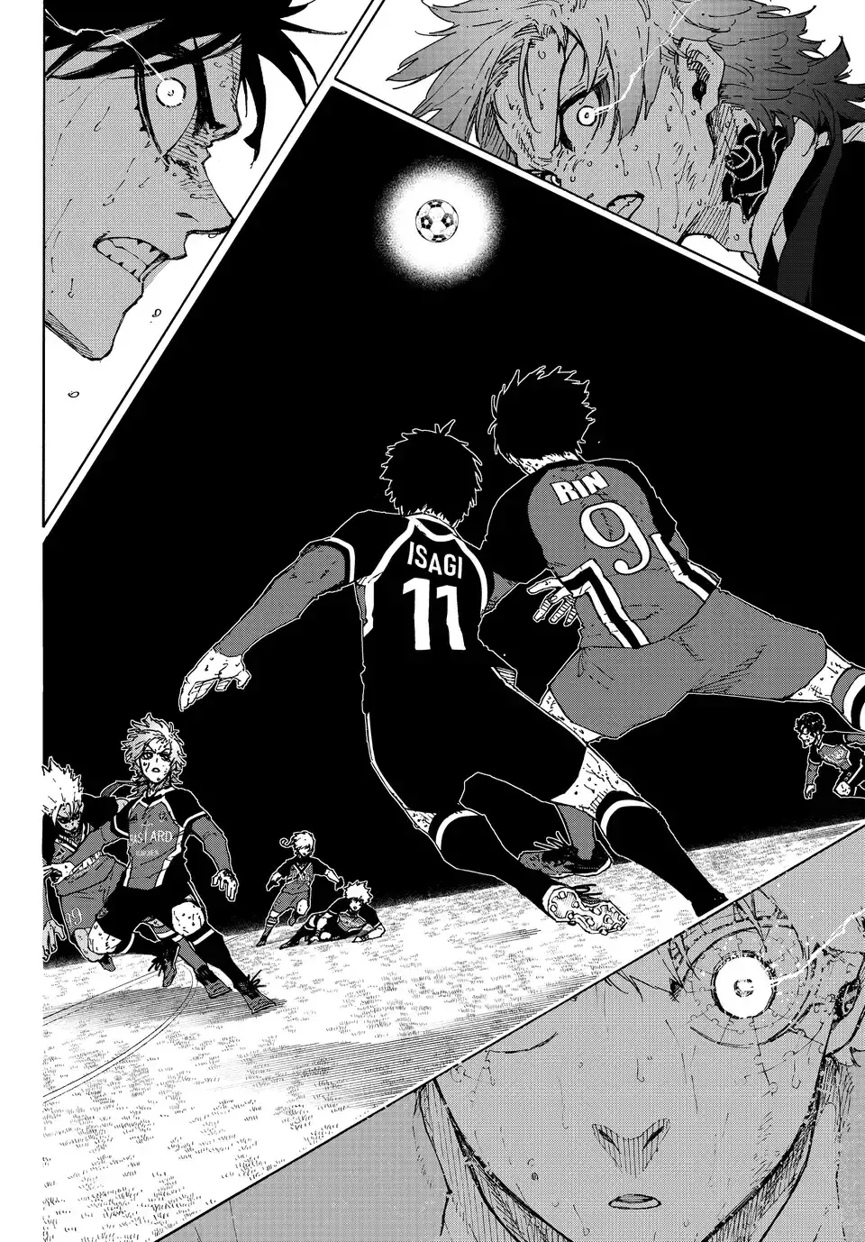 Read Blue Lock Español Manga Online