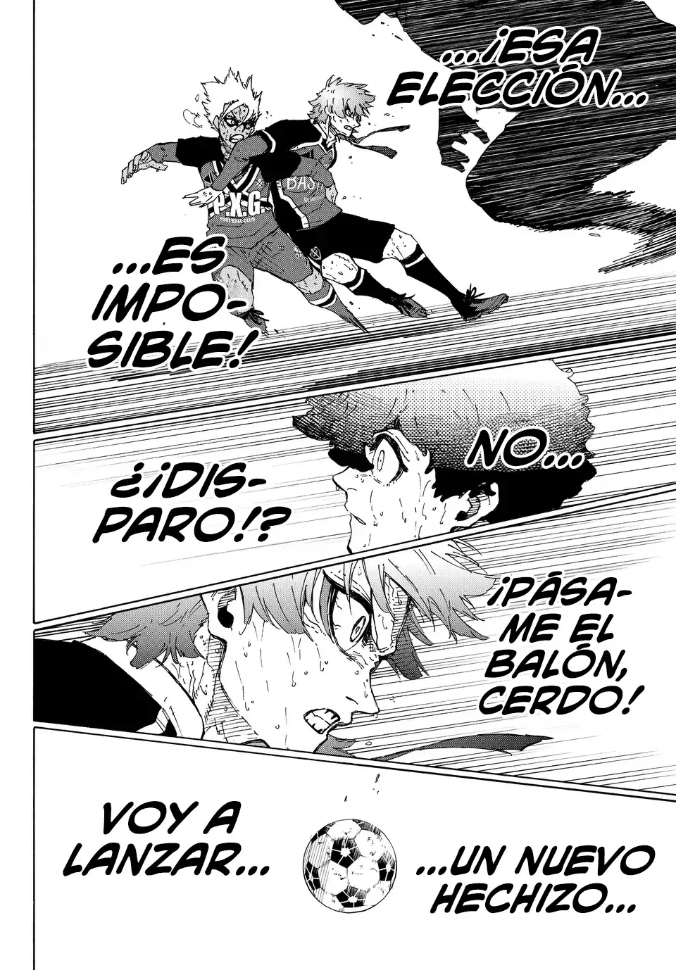 Read Blue Lock Español Manga Online