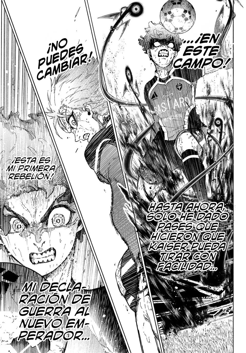 Read Blue Lock Español Manga Online