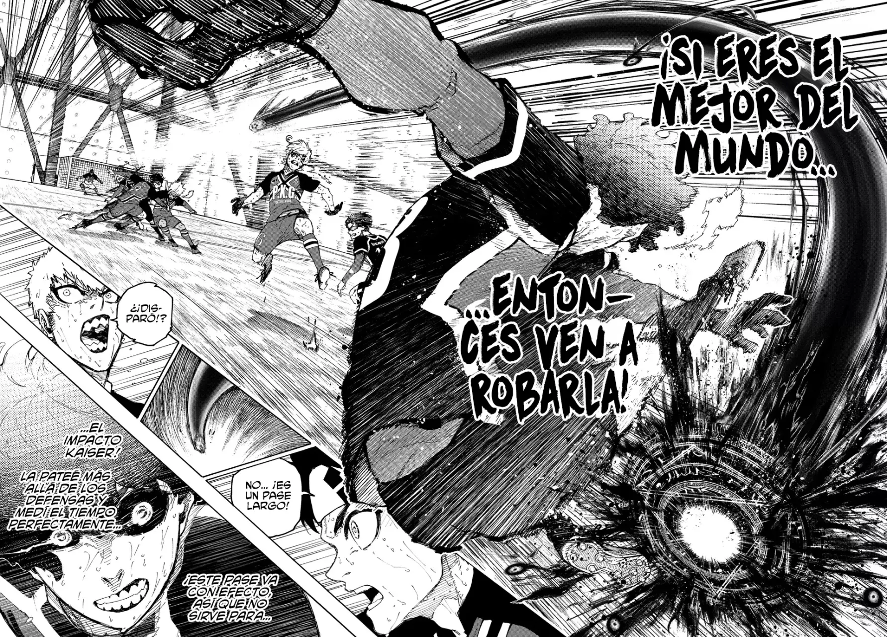 Read Blue Lock Español Manga Online