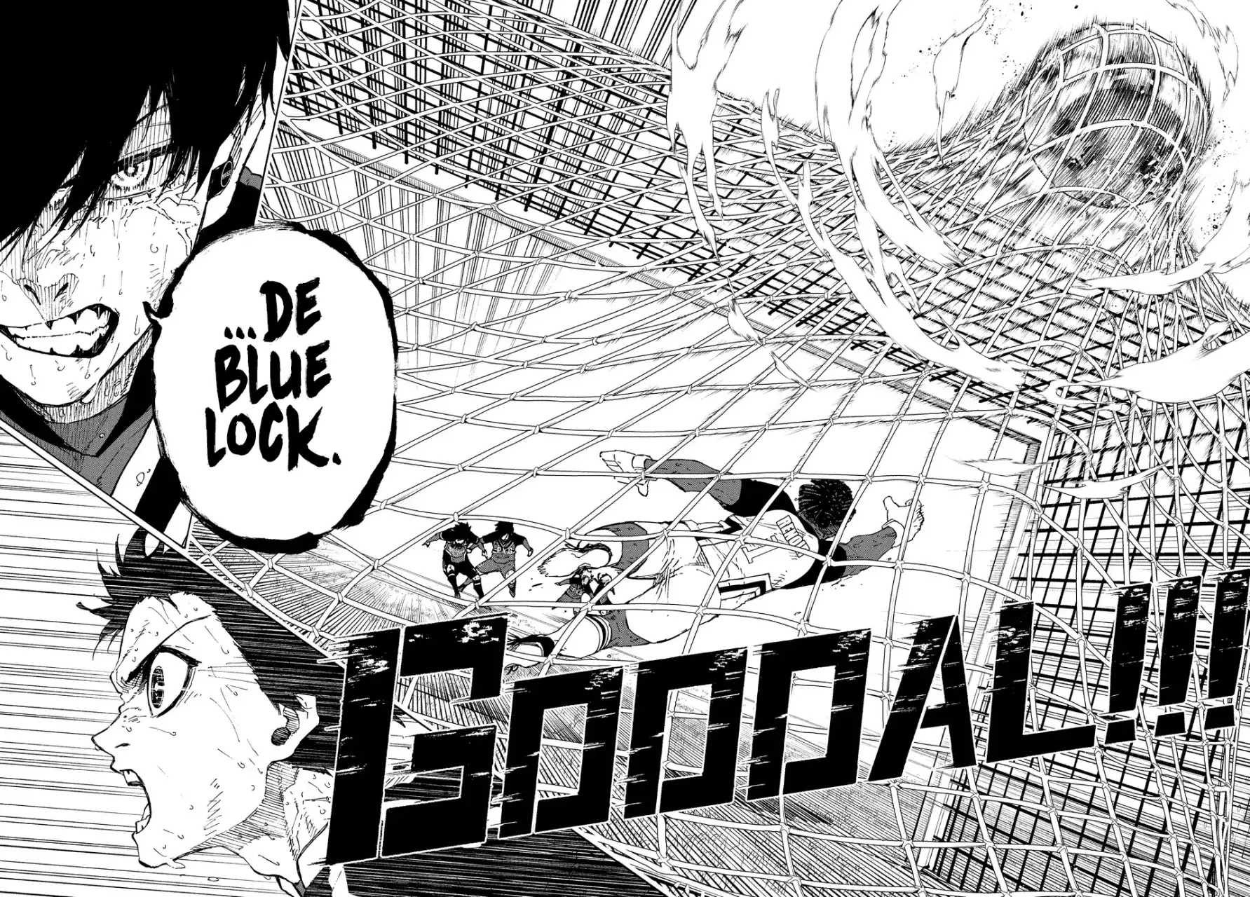 Read Blue Lock Español Manga Online