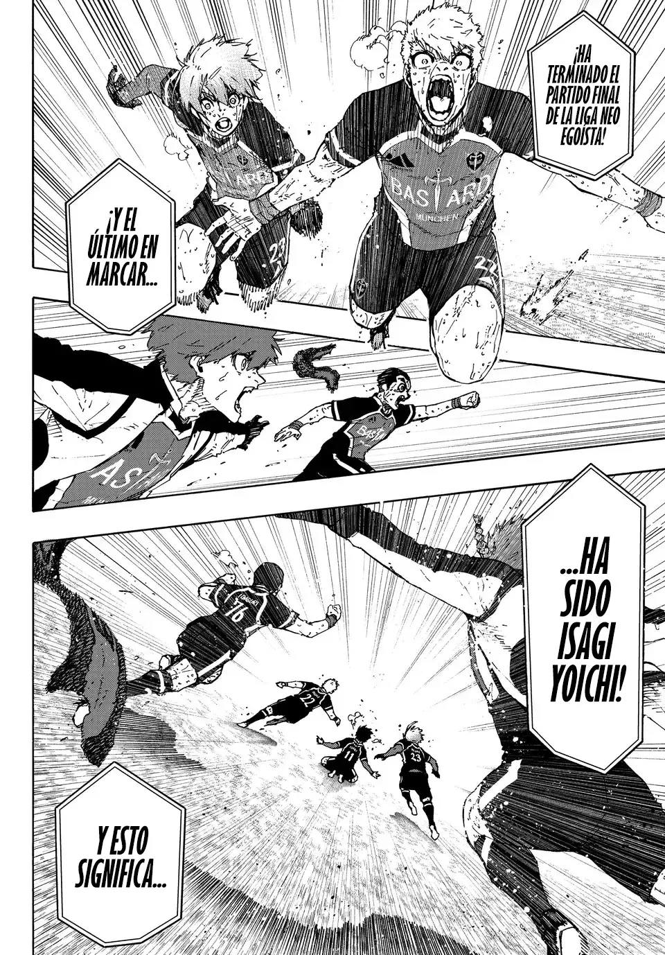 Read Blue Lock Español Manga Online