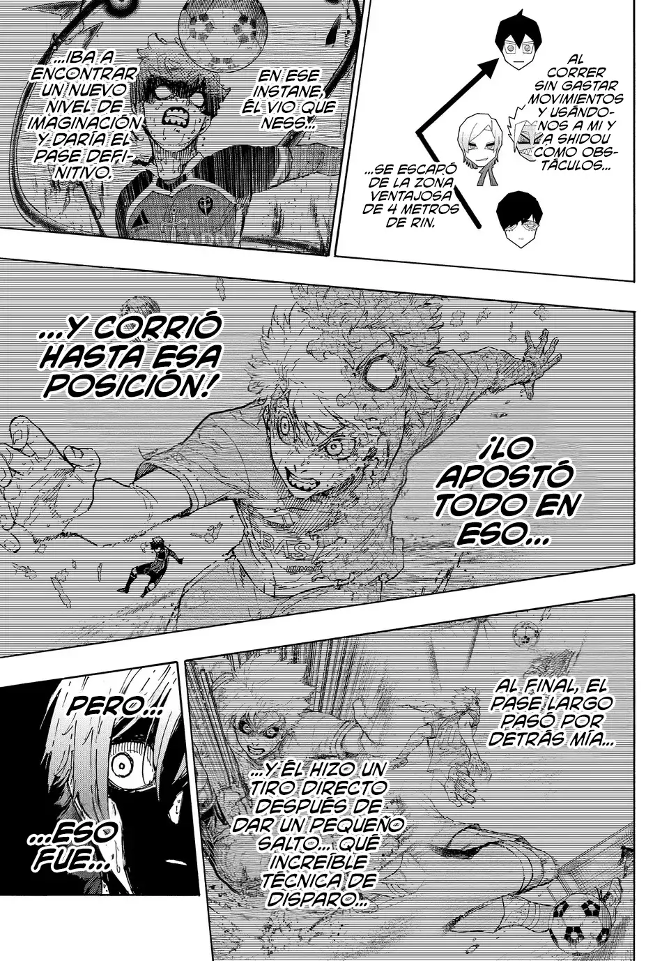 Read Blue Lock Español Manga Online