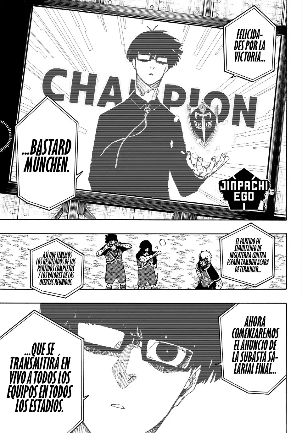 Read Blue Lock Español Manga Online