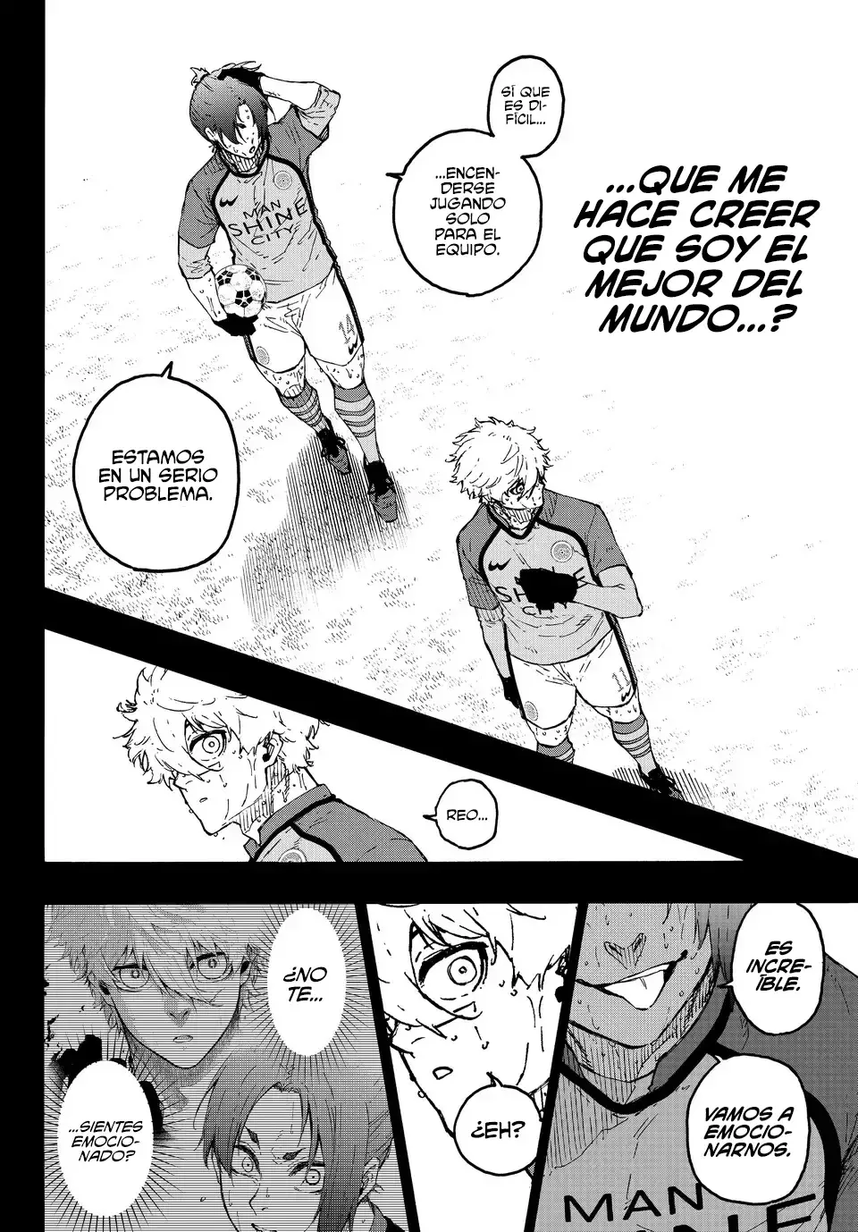 Read Blue Lock Español Manga Online