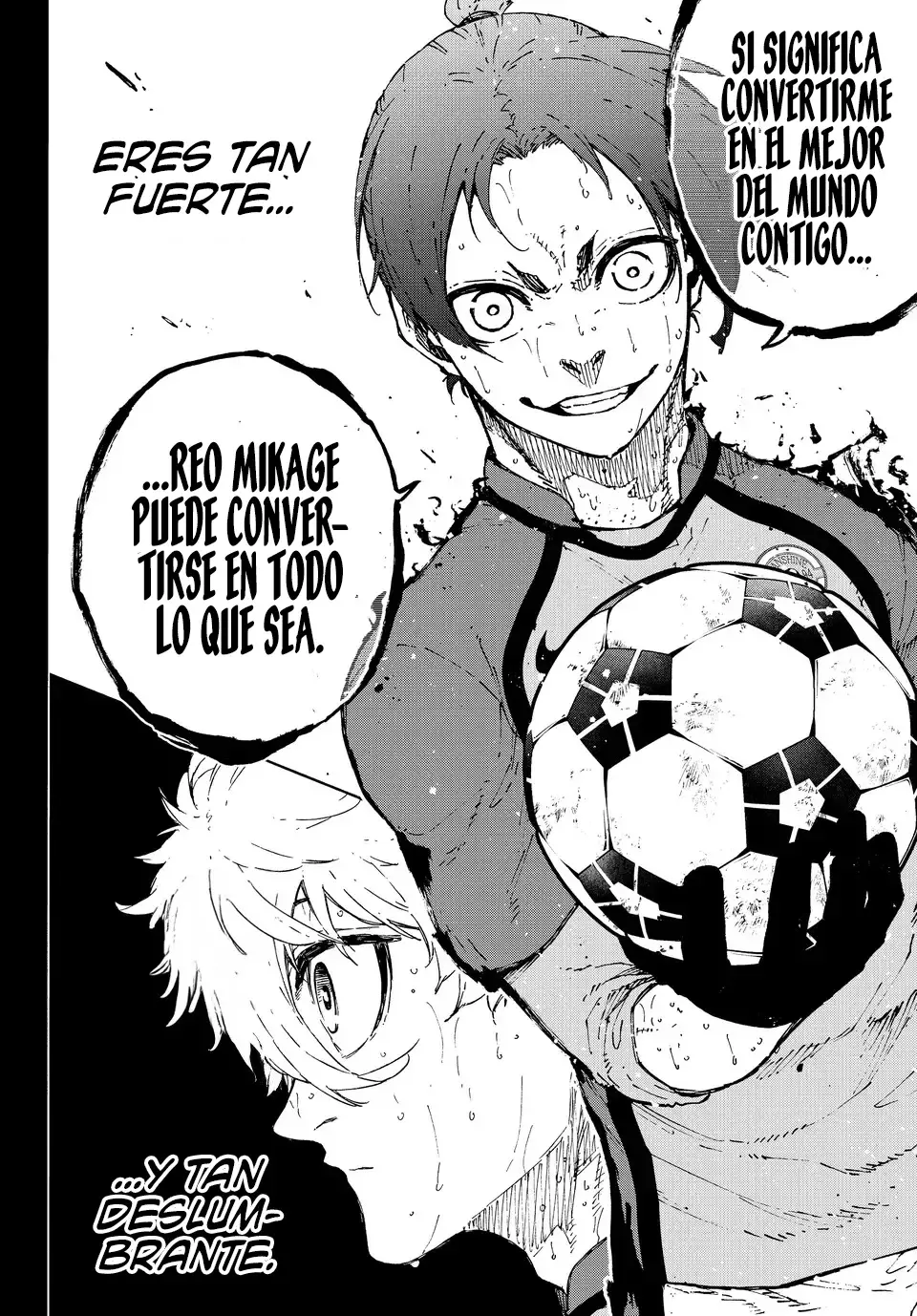 Read Blue Lock Español Manga Online