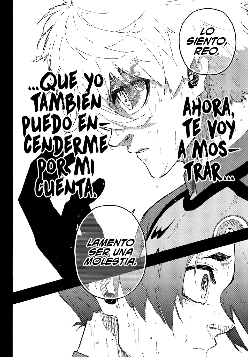 Read Blue Lock Español Manga Online