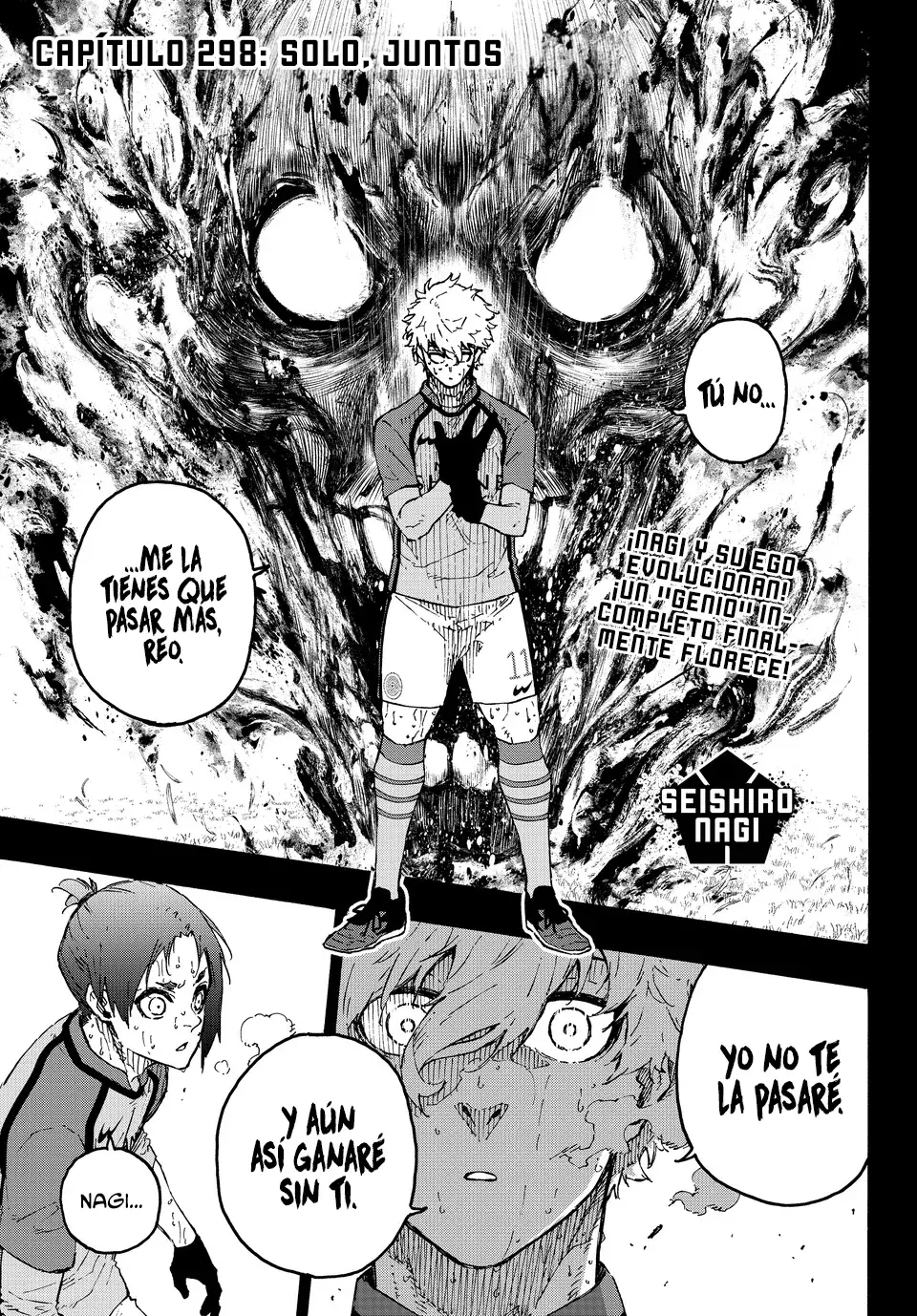 Read Blue Lock Español Manga Online