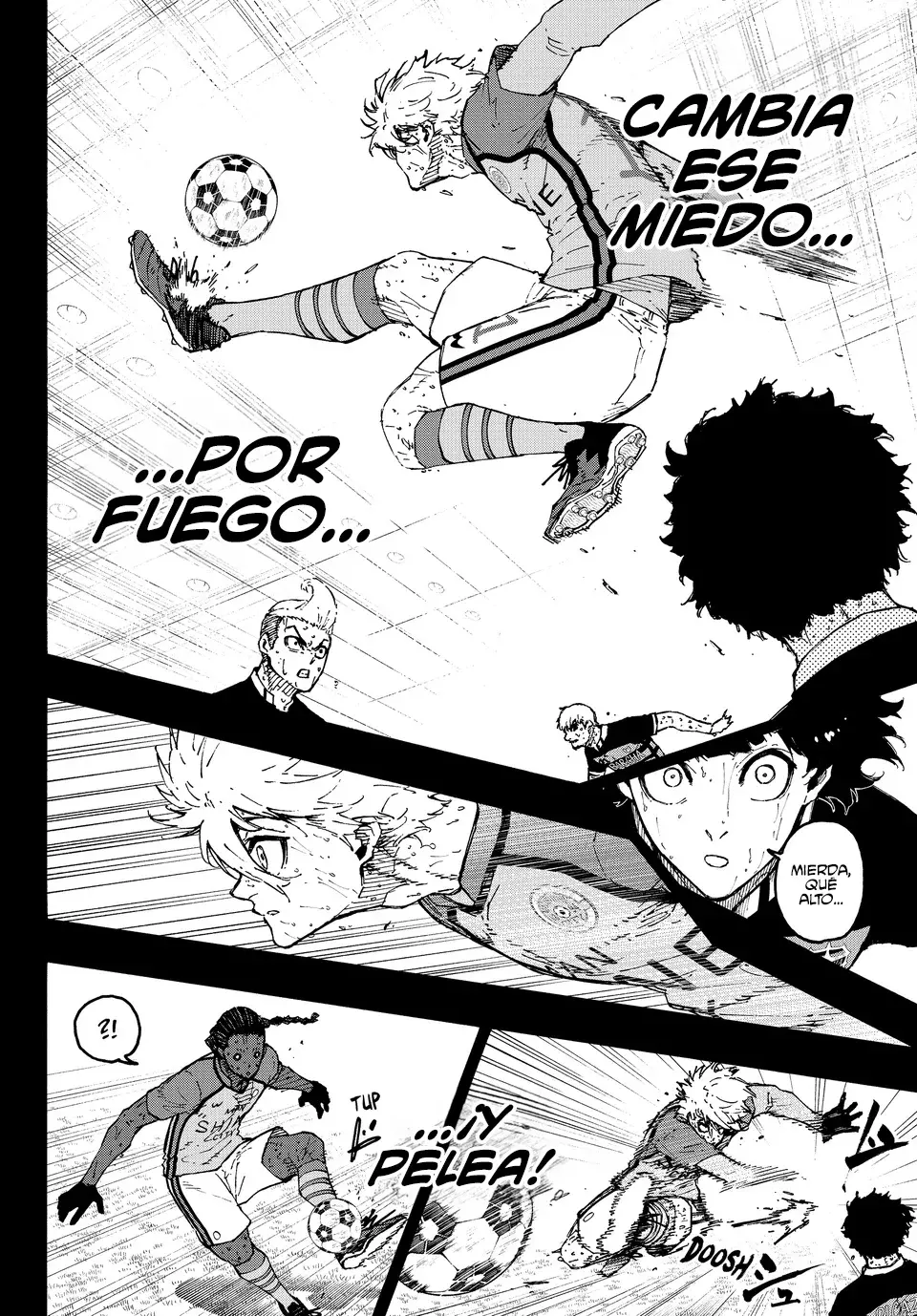 Read Blue Lock Español Manga Online