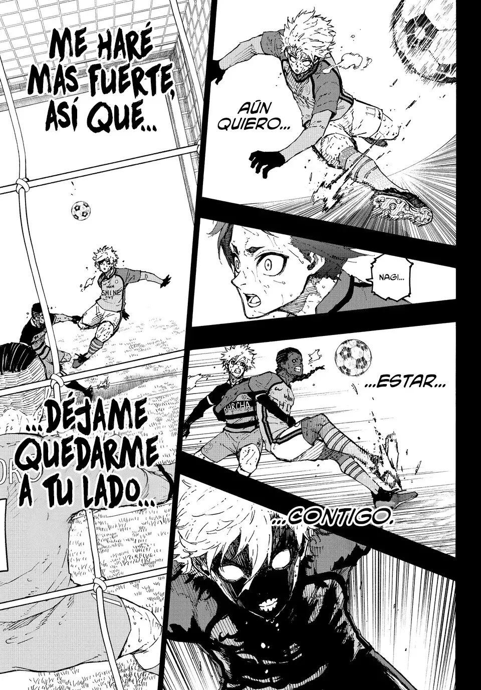 Read Blue Lock Español Manga Online