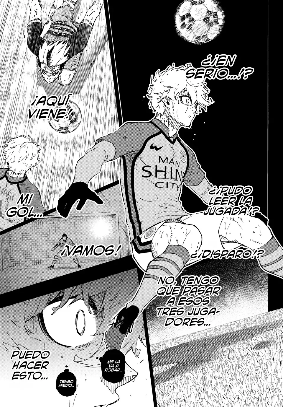 Read Blue Lock Español Manga Online