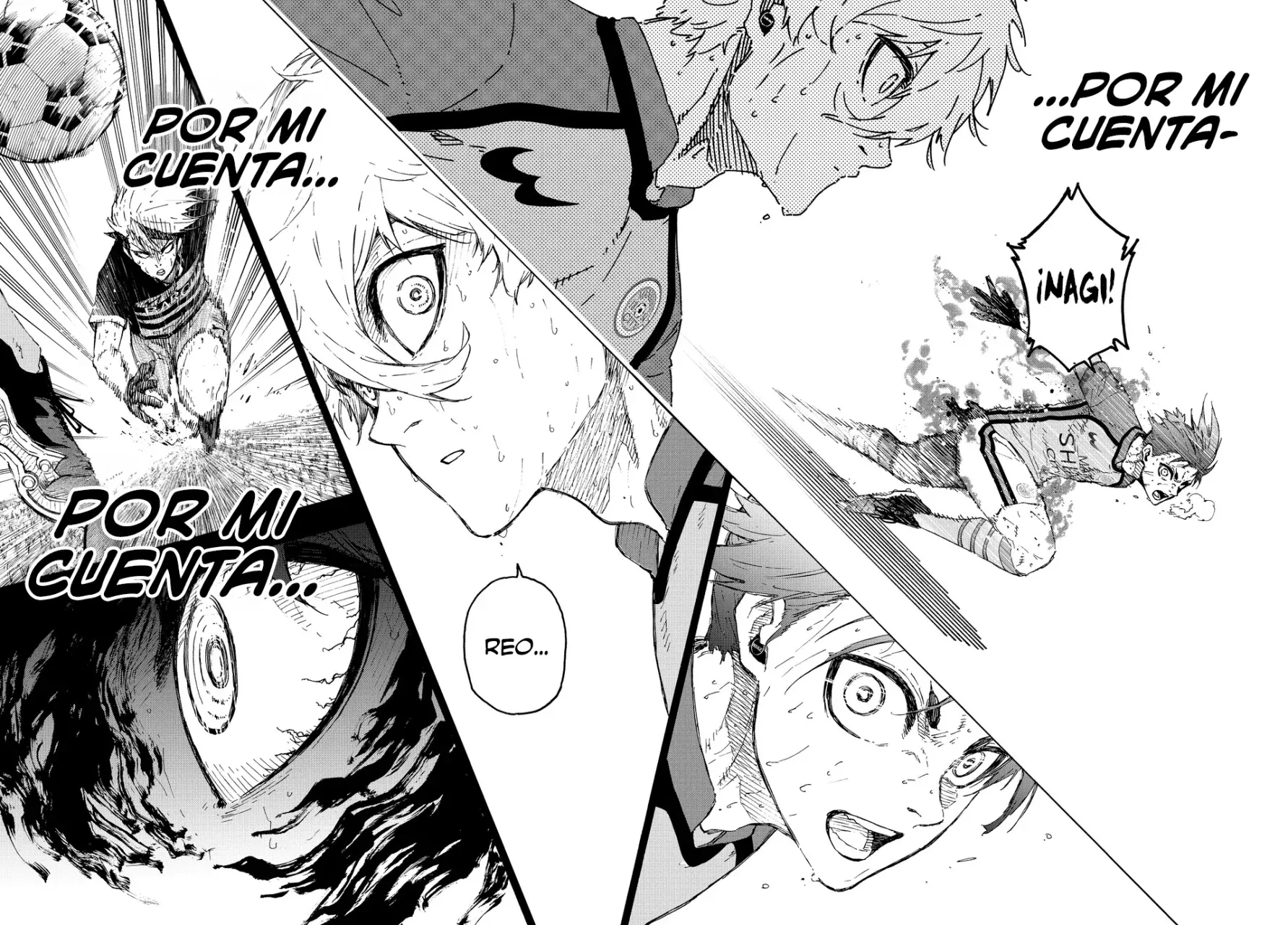 Read Blue Lock Español Manga Online