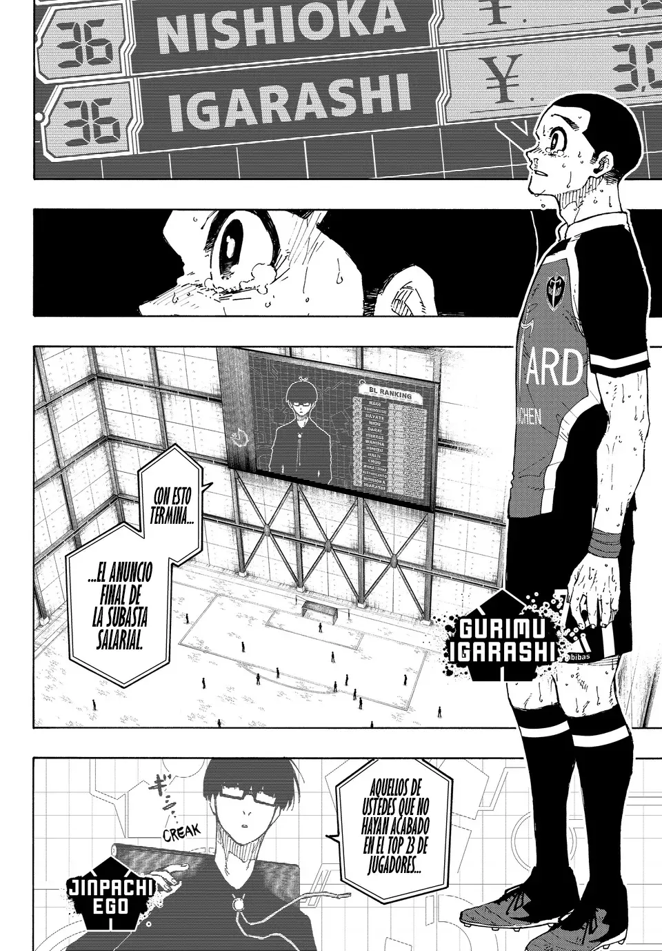 Read Blue Lock Español Manga Online