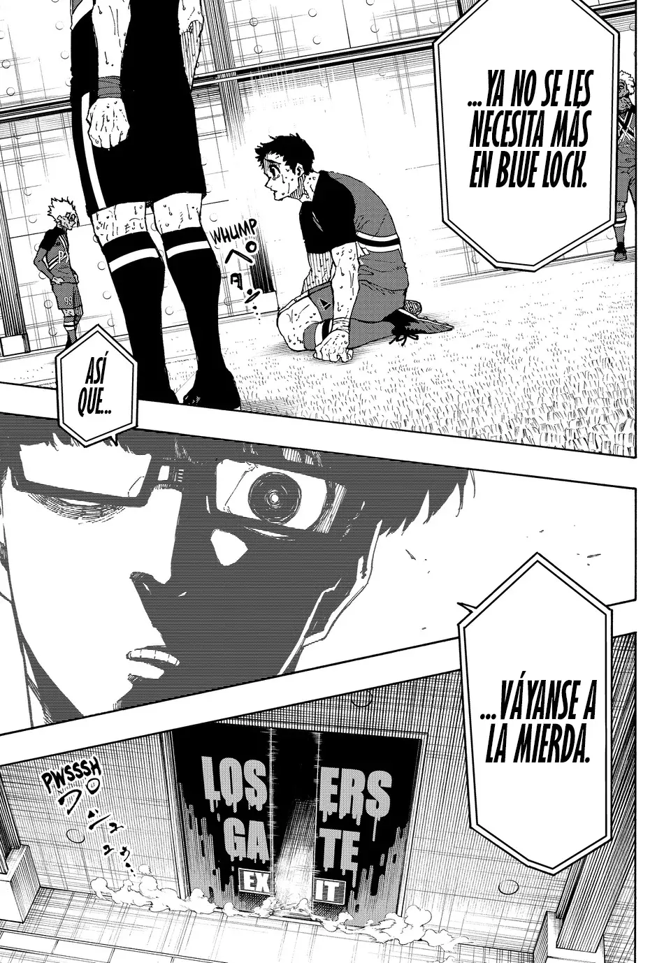 Read Blue Lock Español Manga Online