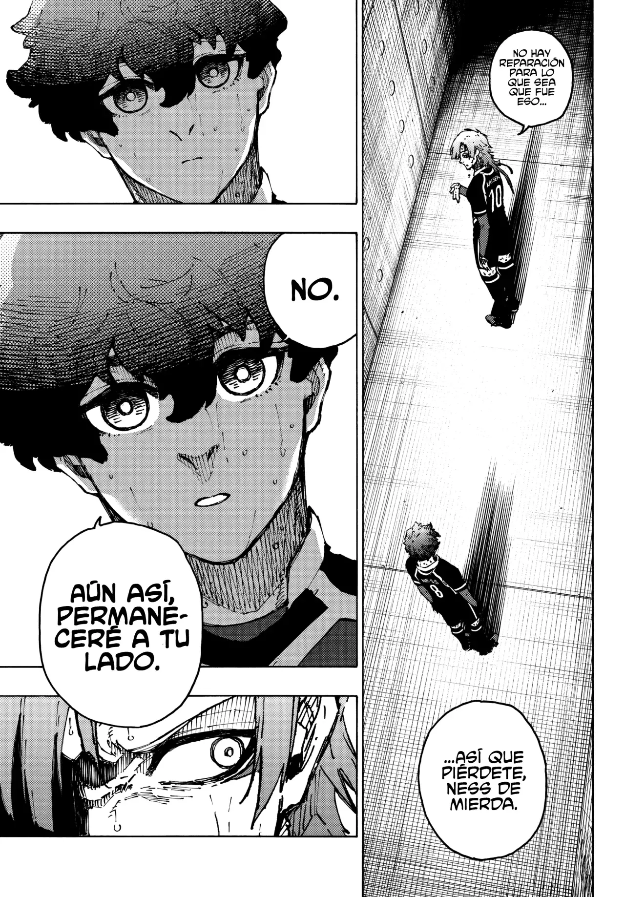 Read Blue Lock Español Manga Online