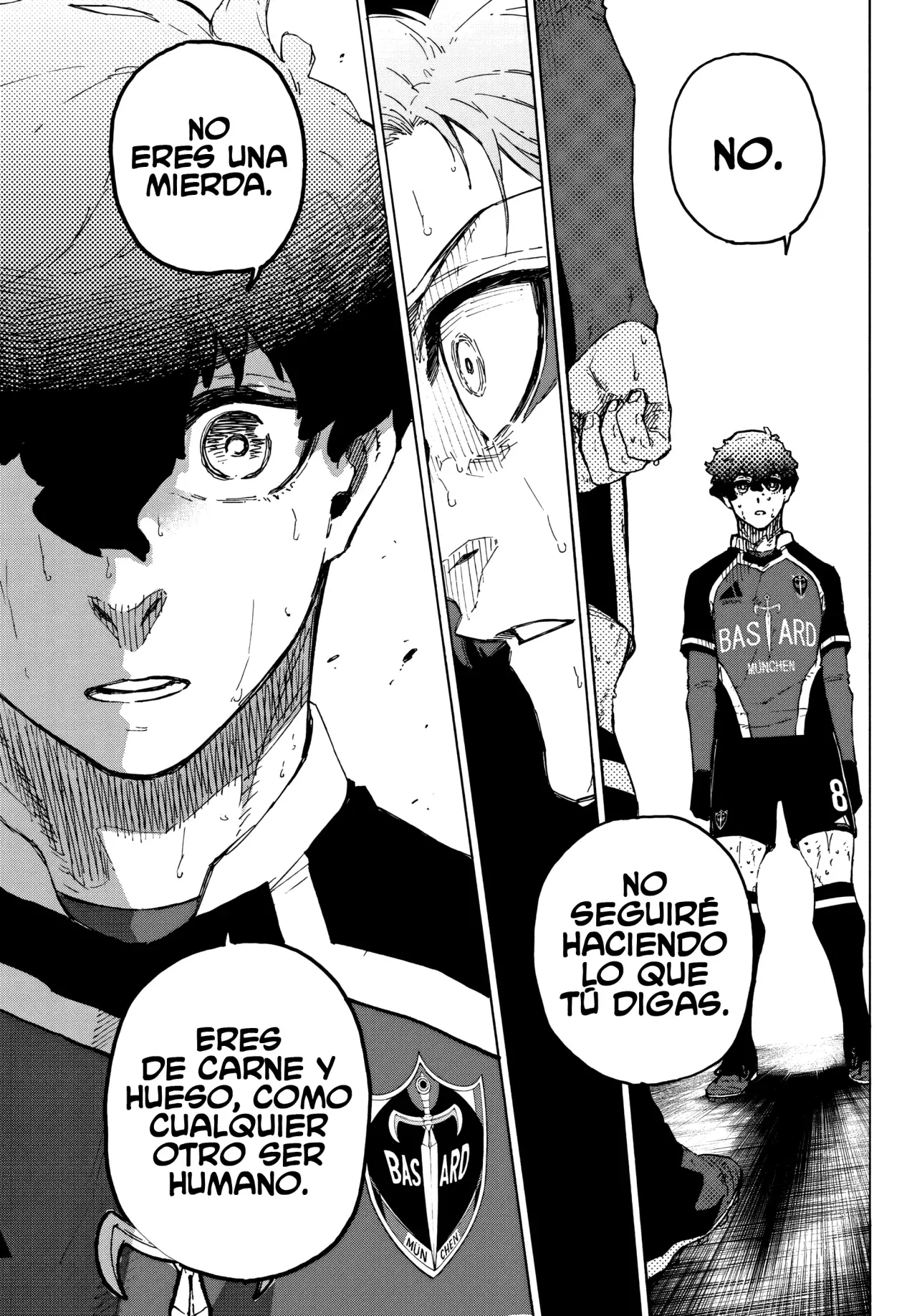 Read Blue Lock Español Manga Online