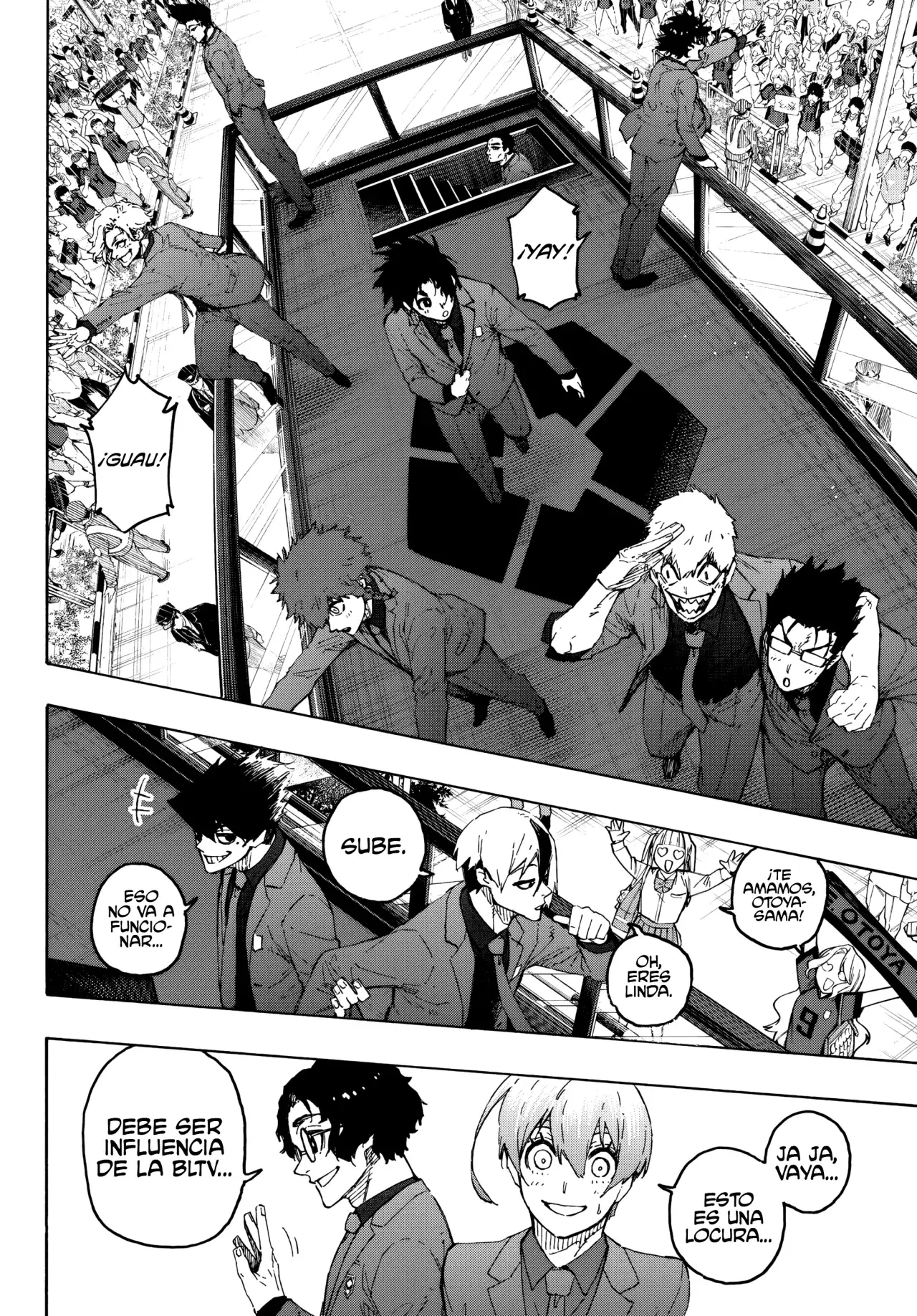 Read Blue Lock Español Manga Online