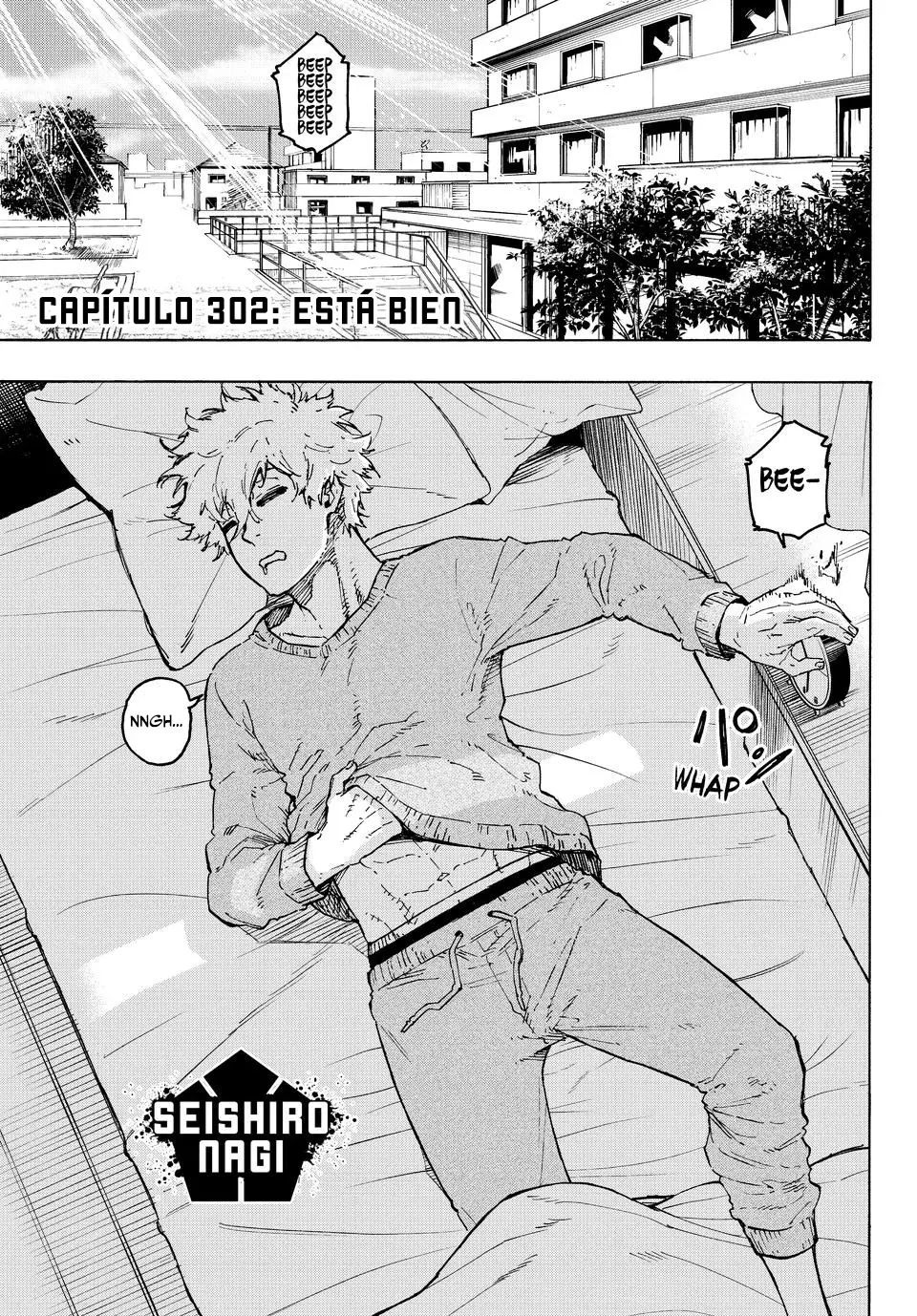 Read Blue Lock Español Manga Online