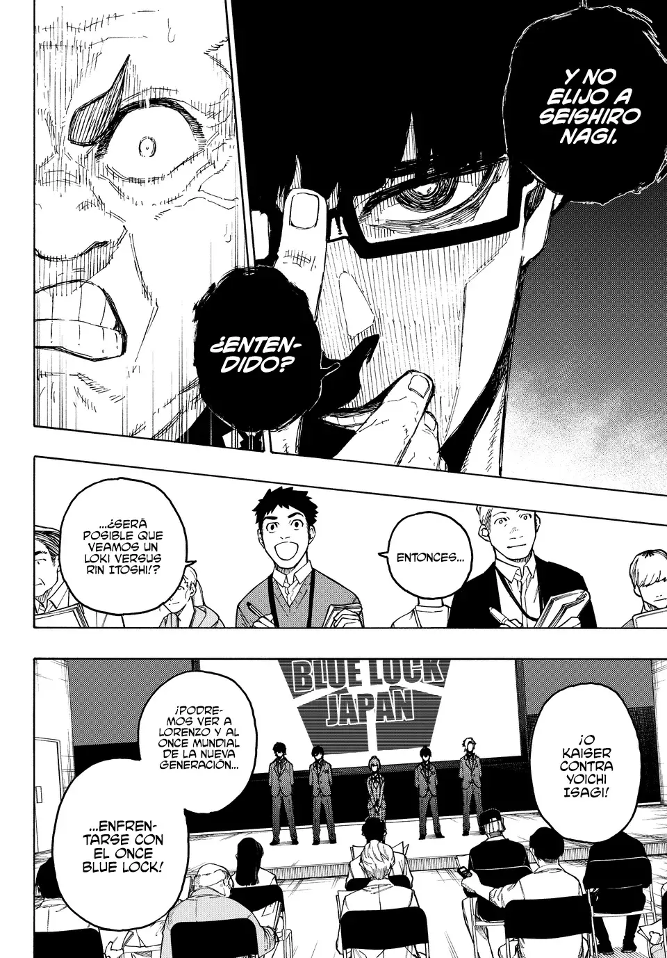 Read Blue Lock Español Manga Online