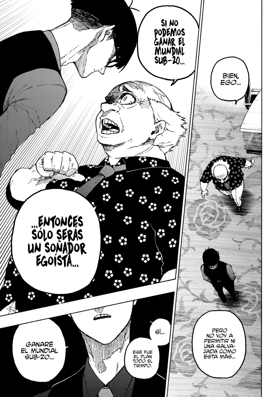 Read Blue Lock Español Manga Online