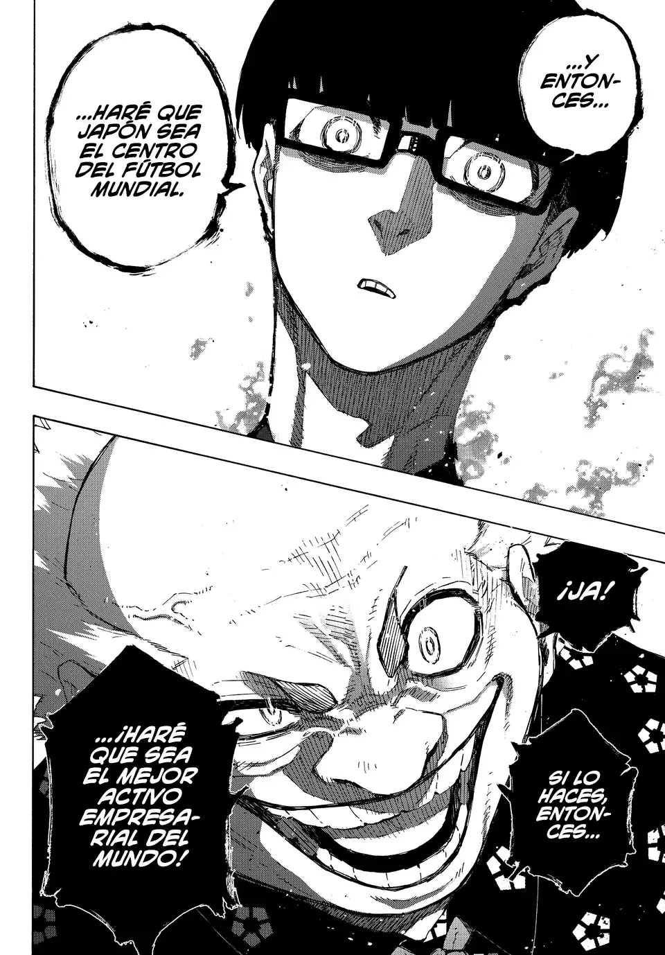 Read Blue Lock Español Manga Online