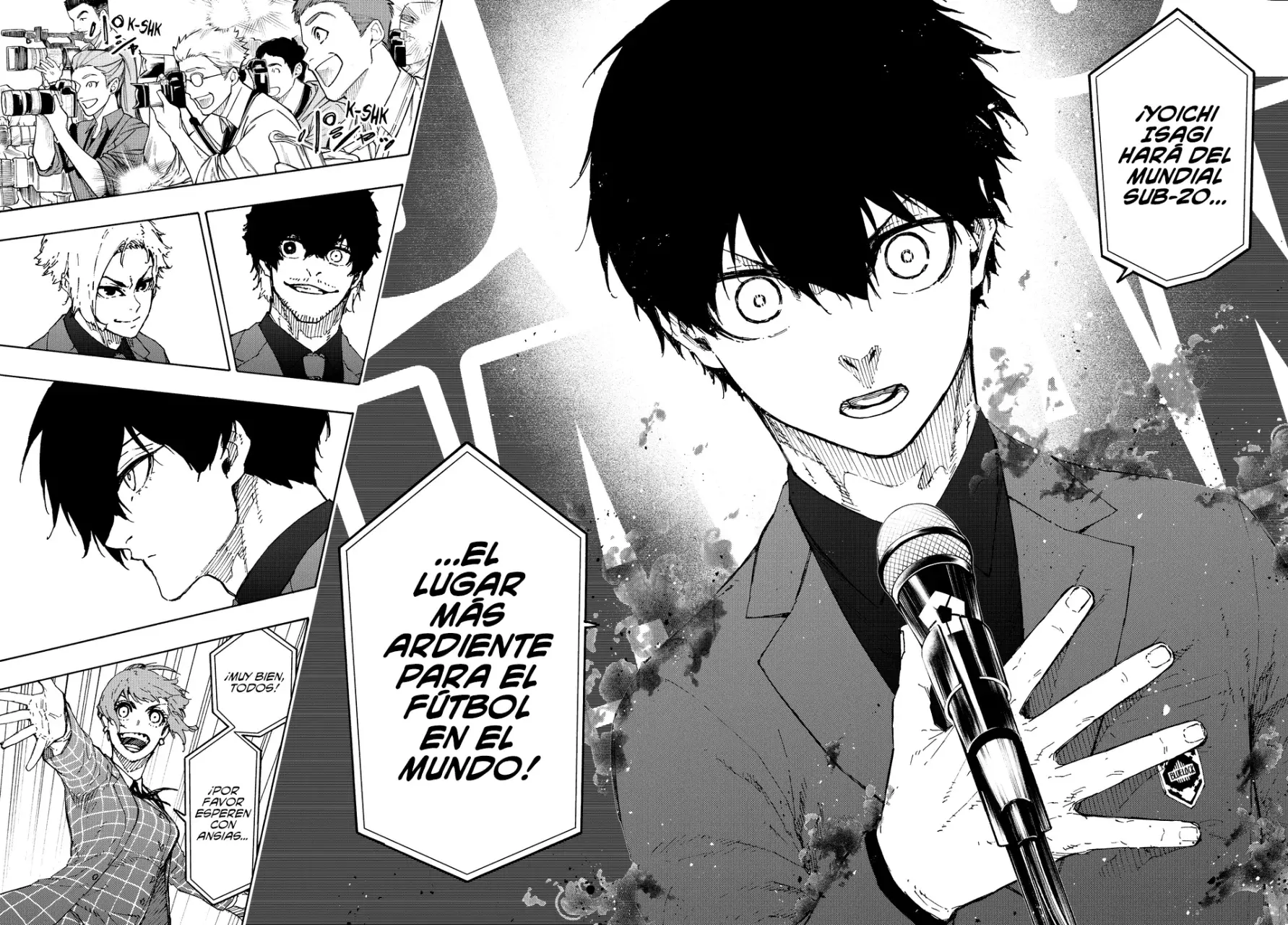 Read Blue Lock Español Manga Online