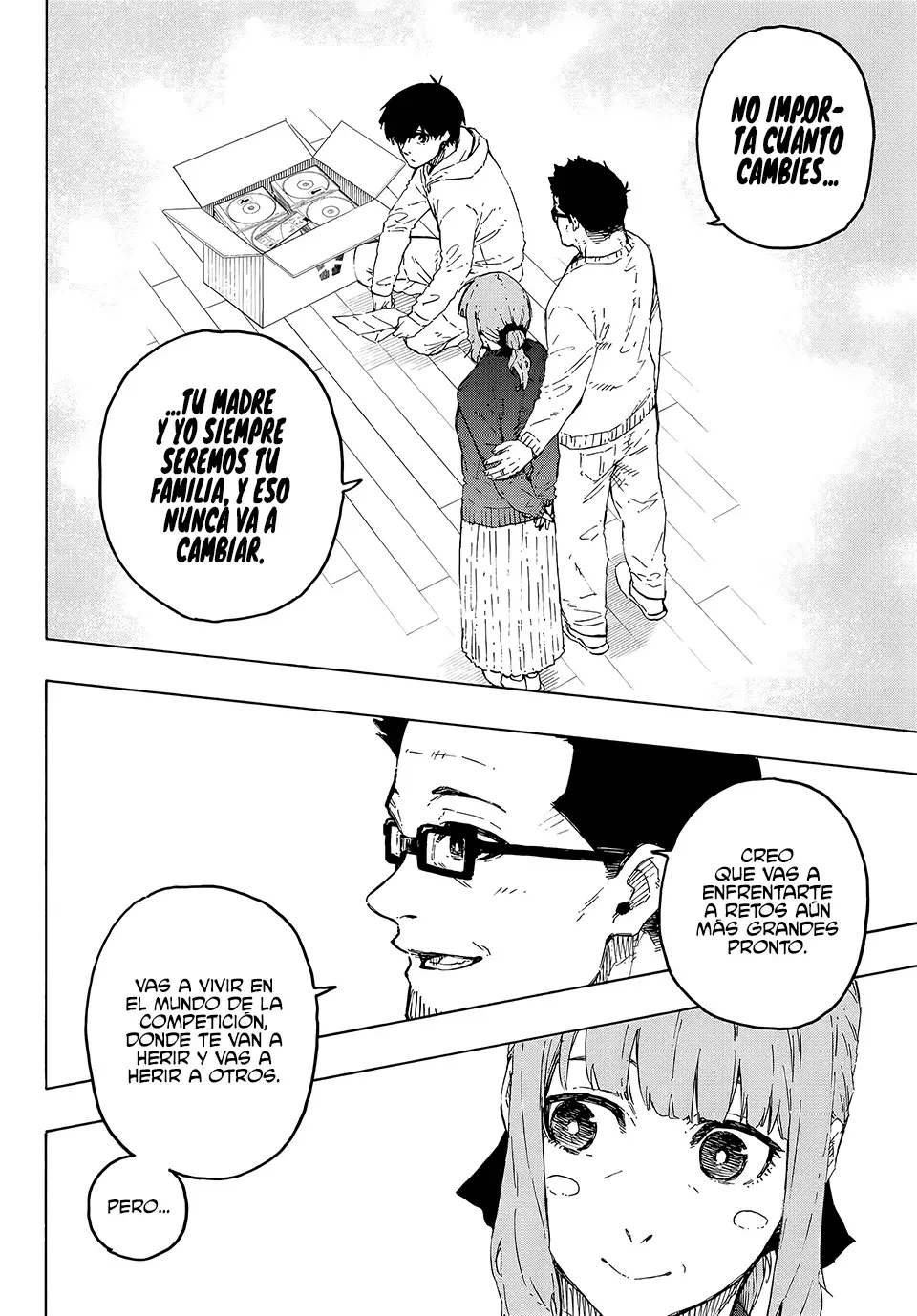 Read Blue Lock Español Manga Online