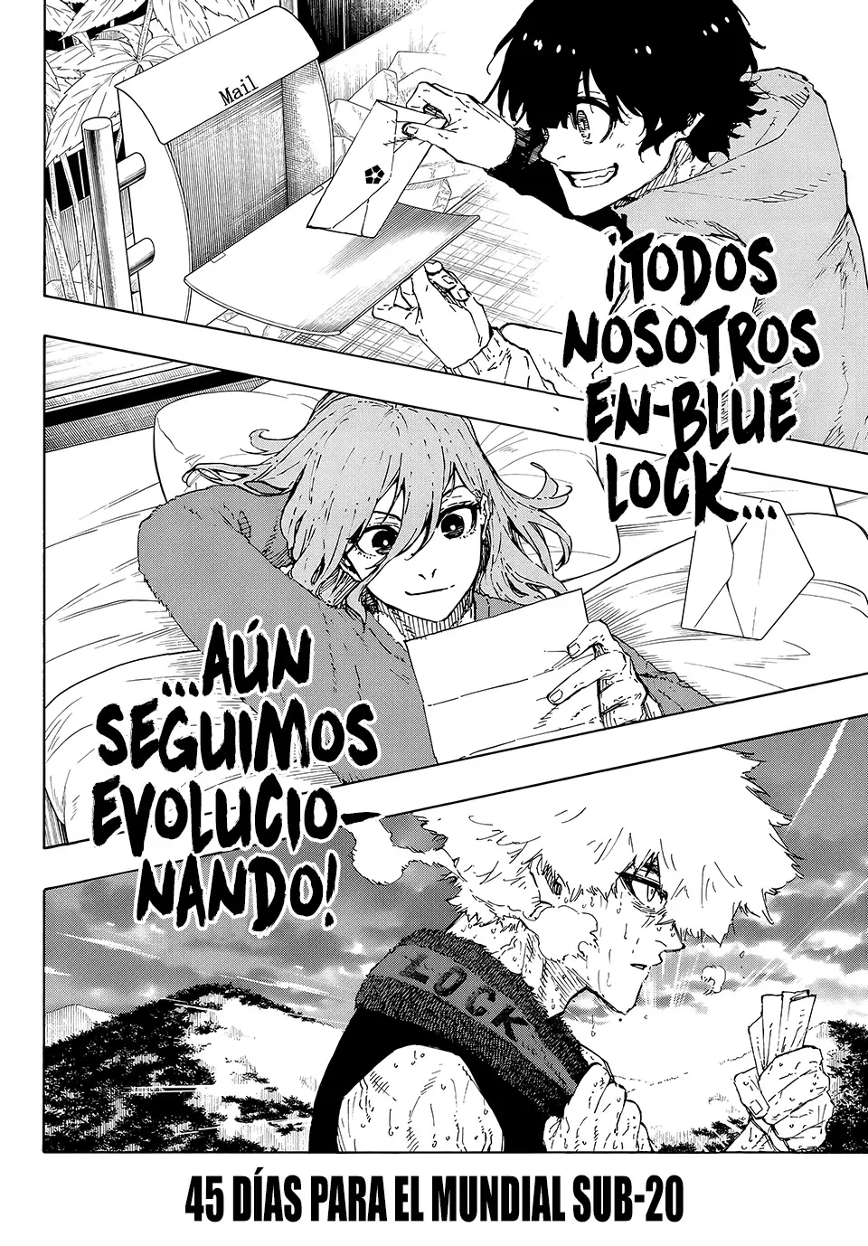Read Blue Lock Español Manga Online