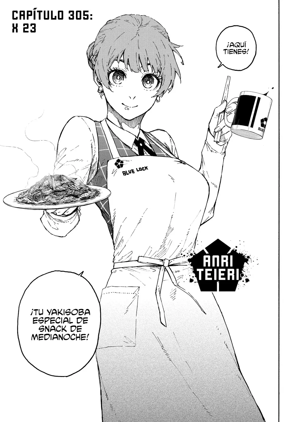 Read Blue Lock Español Manga Online