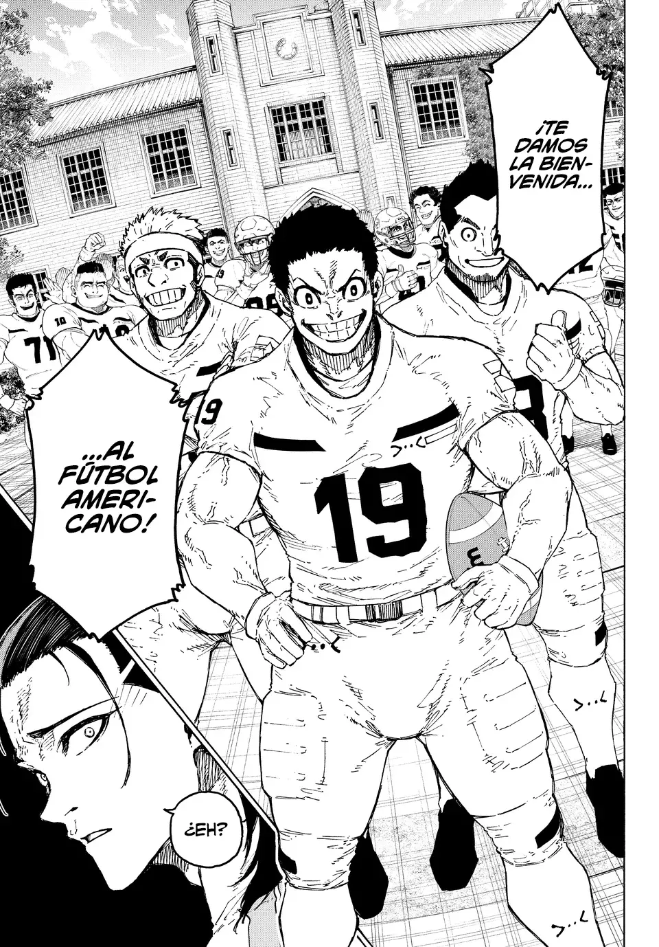 Read Blue Lock Español Manga Online