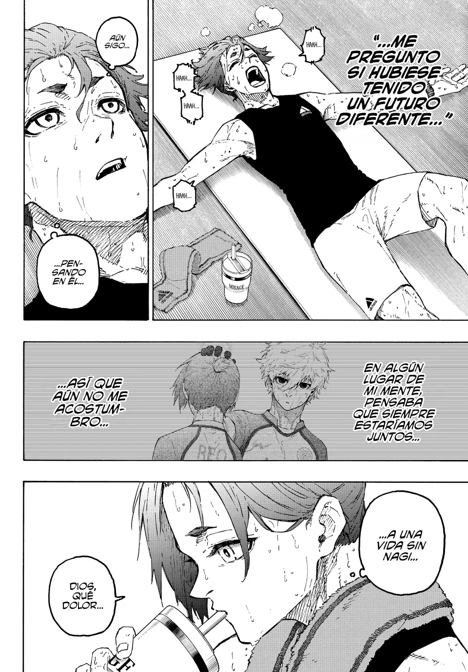 Read Blue Lock Español Manga Online