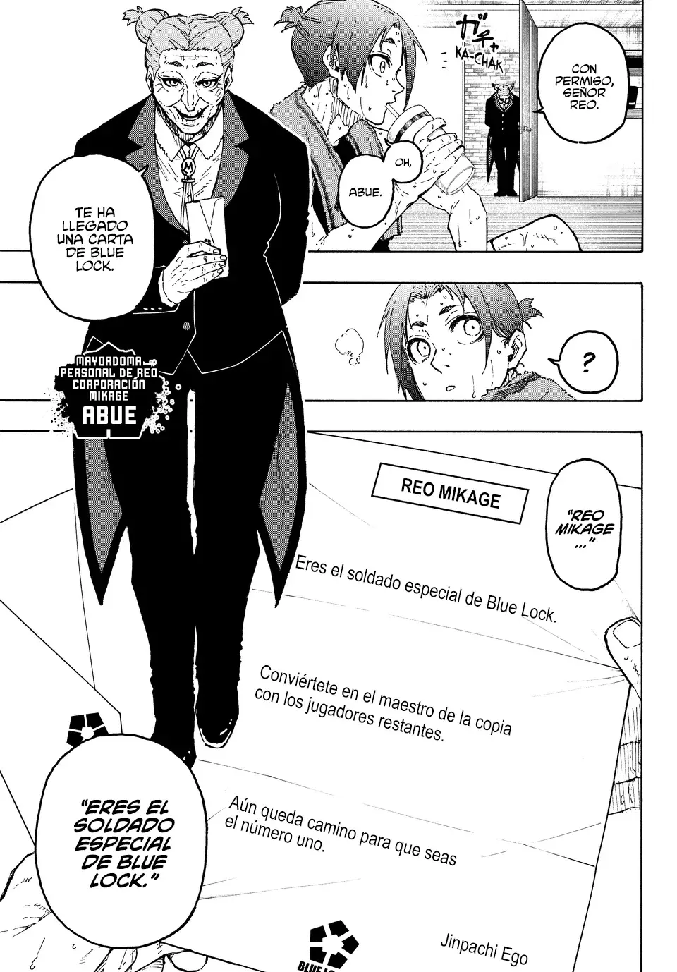 Read Blue Lock Español Manga Online