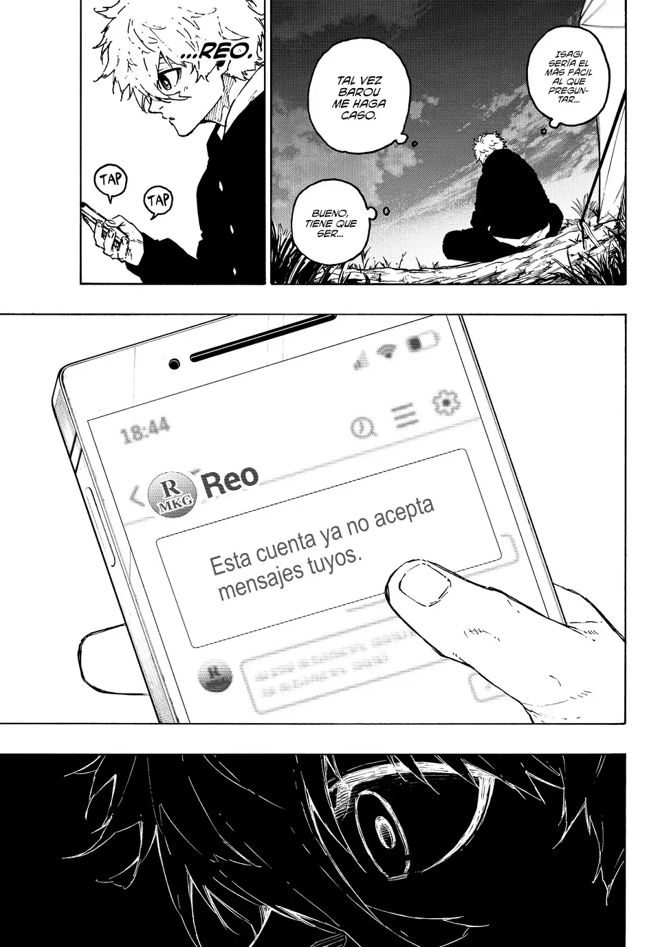 Read Blue Lock Español Manga Online