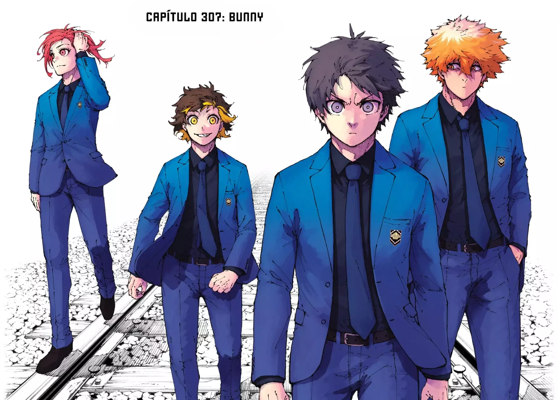 Read Blue Lock Español Manga Online