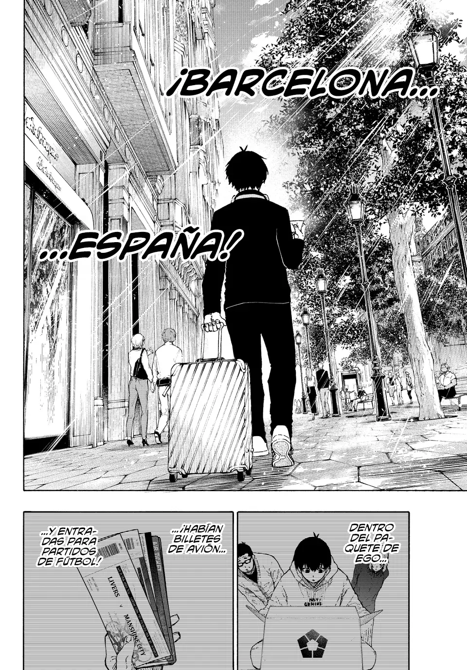 Read Blue Lock Español Manga Online