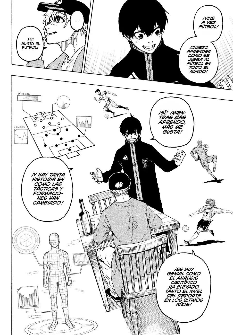 Read Blue Lock Español Manga Online