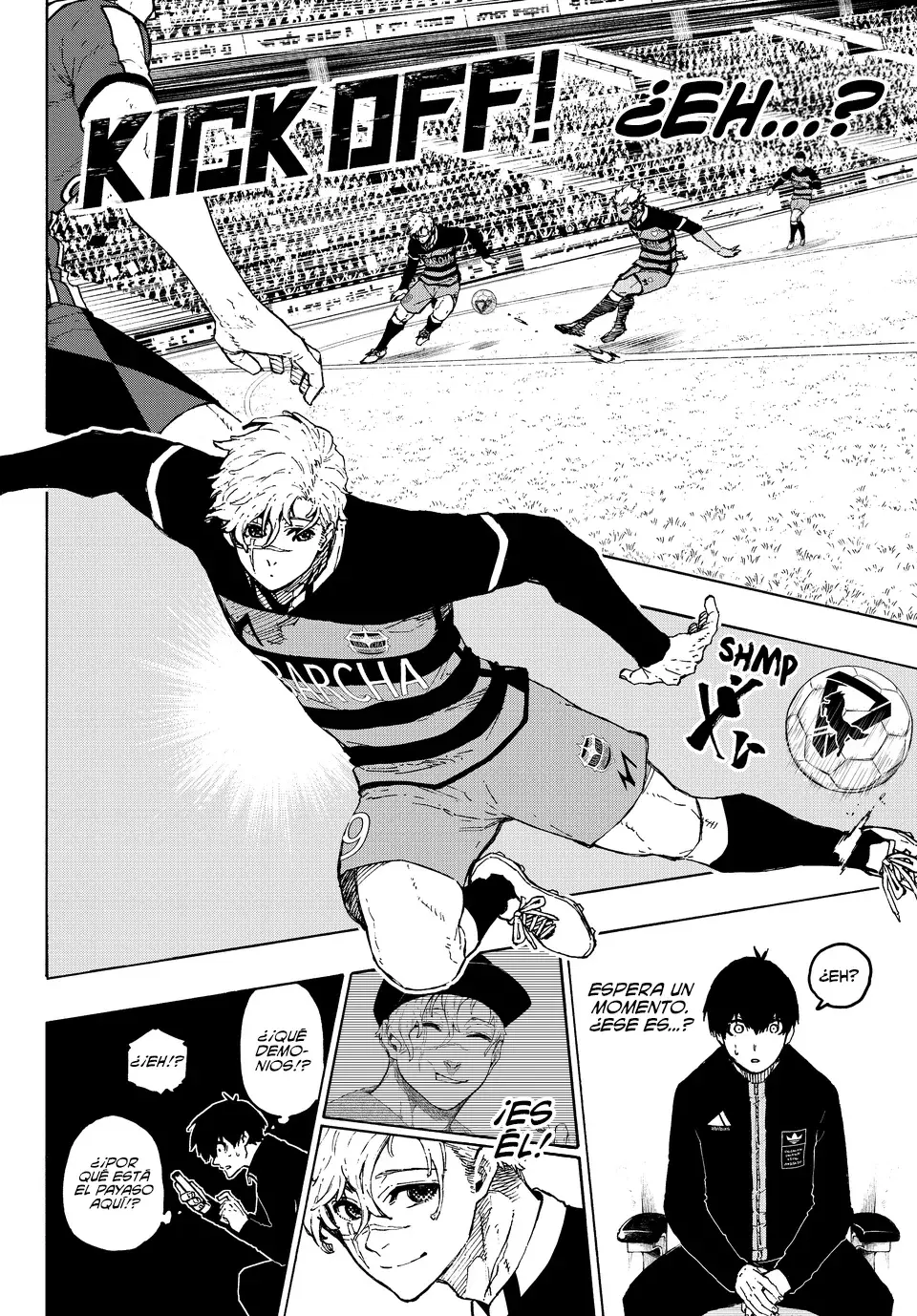 Read Blue Lock Español Manga Online