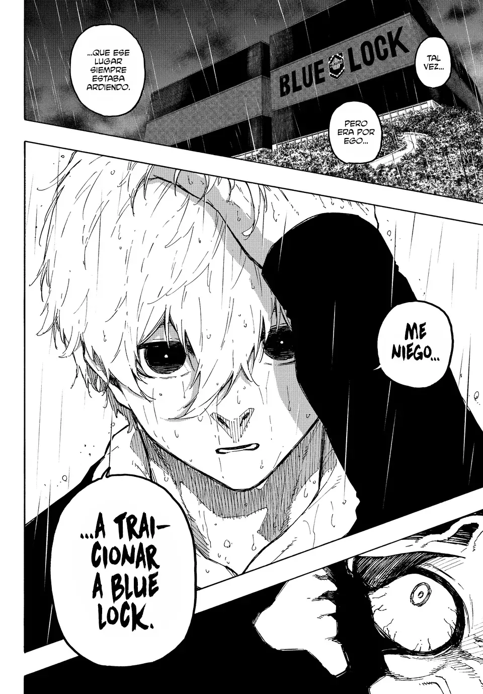 Read Blue Lock Español Manga Online