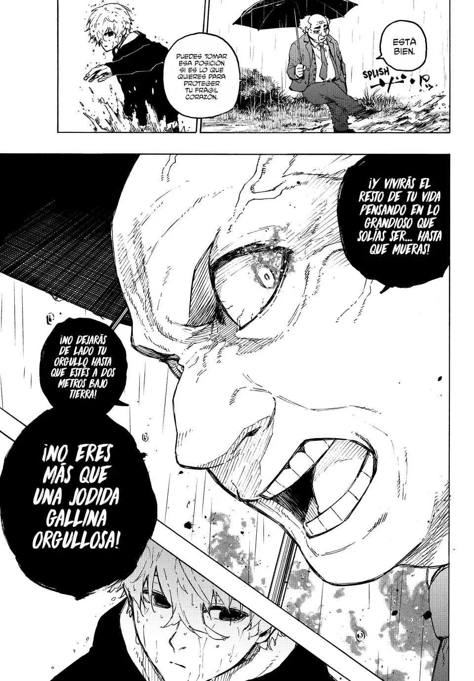 Read Blue Lock Español Manga Online