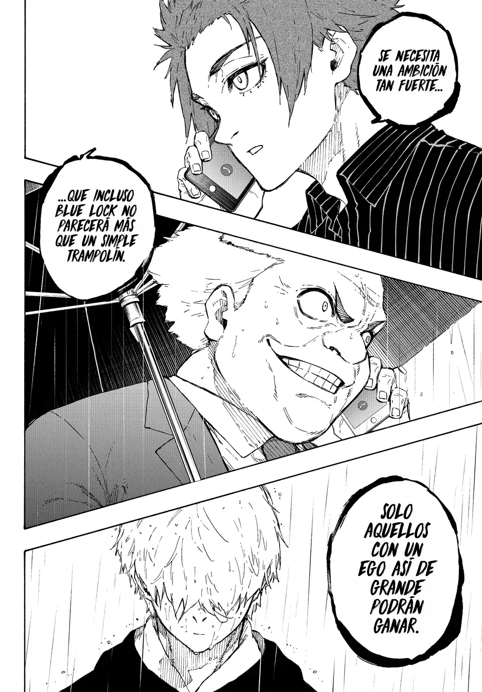 Read Blue Lock Español Manga Online