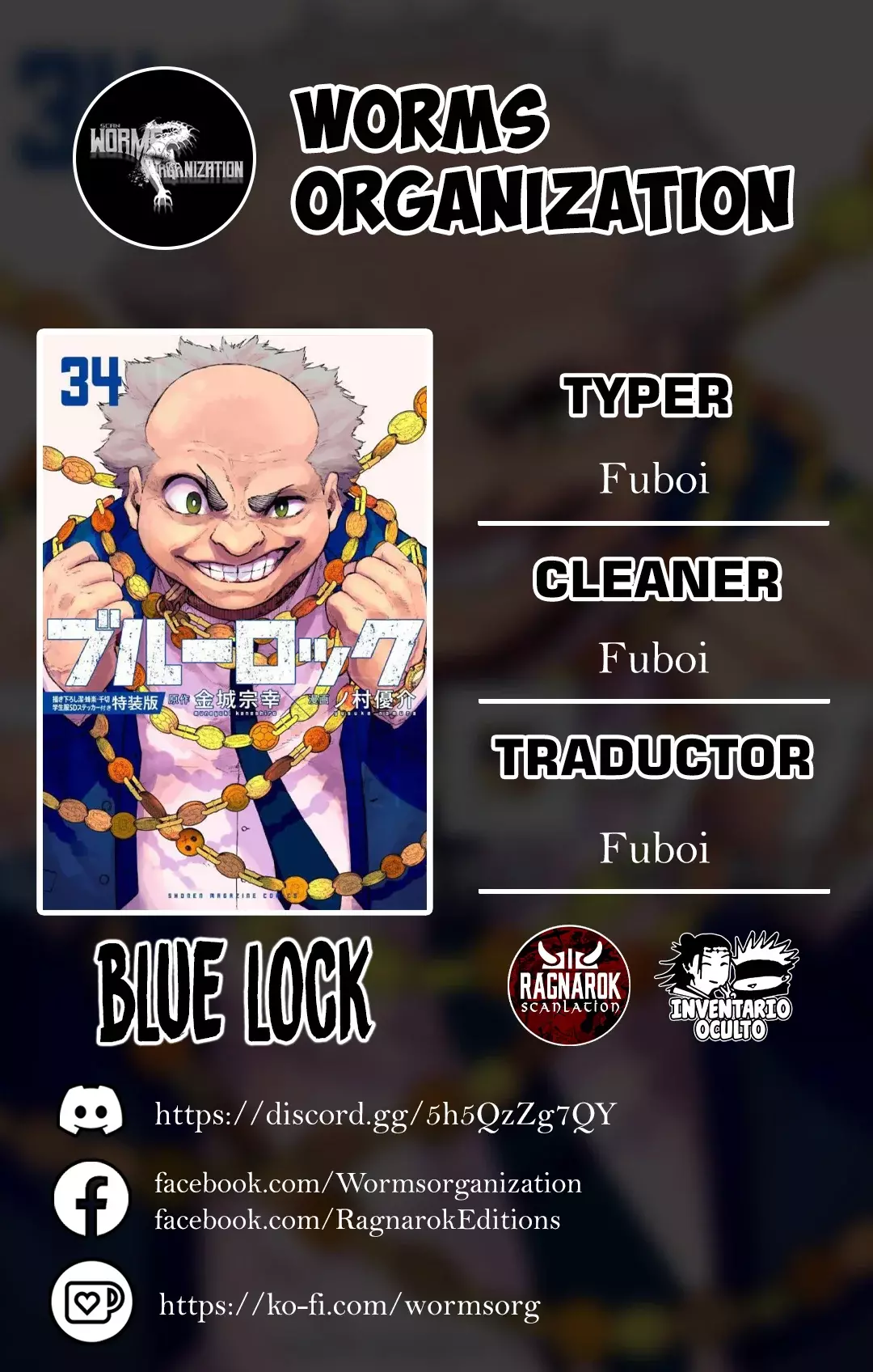 Read Blue Lock Español Manga Online