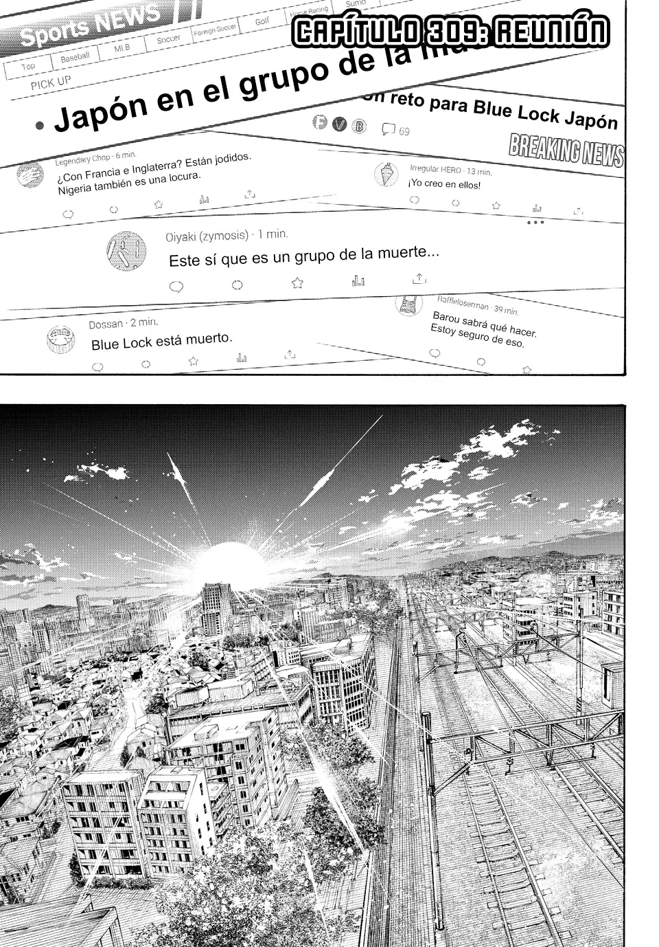 Read Blue Lock Español Manga Online